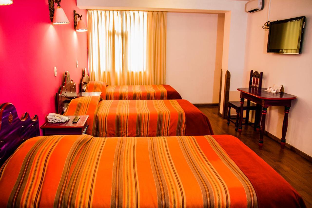 Hotel Warari Cuzco Buitenkant foto