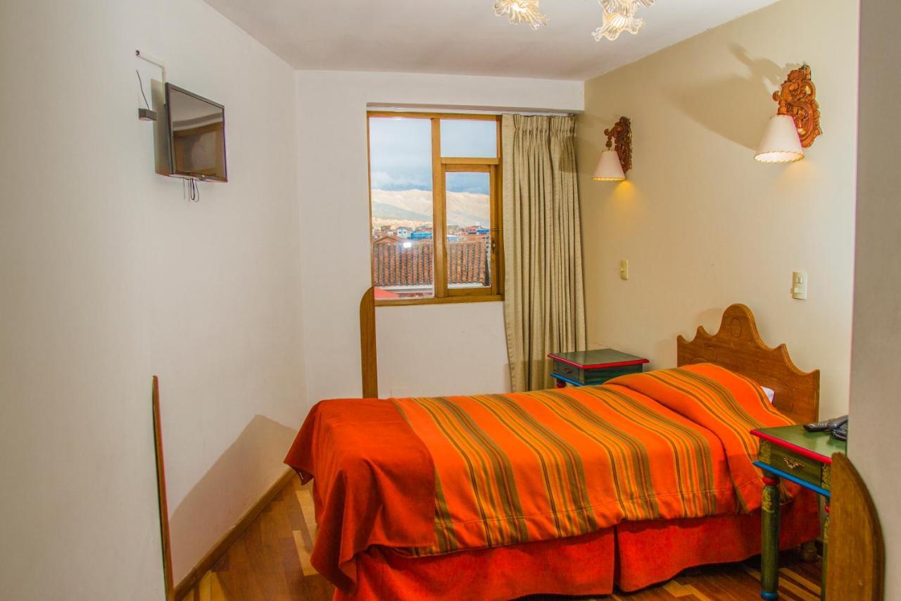 Hotel Warari Cuzco Buitenkant foto