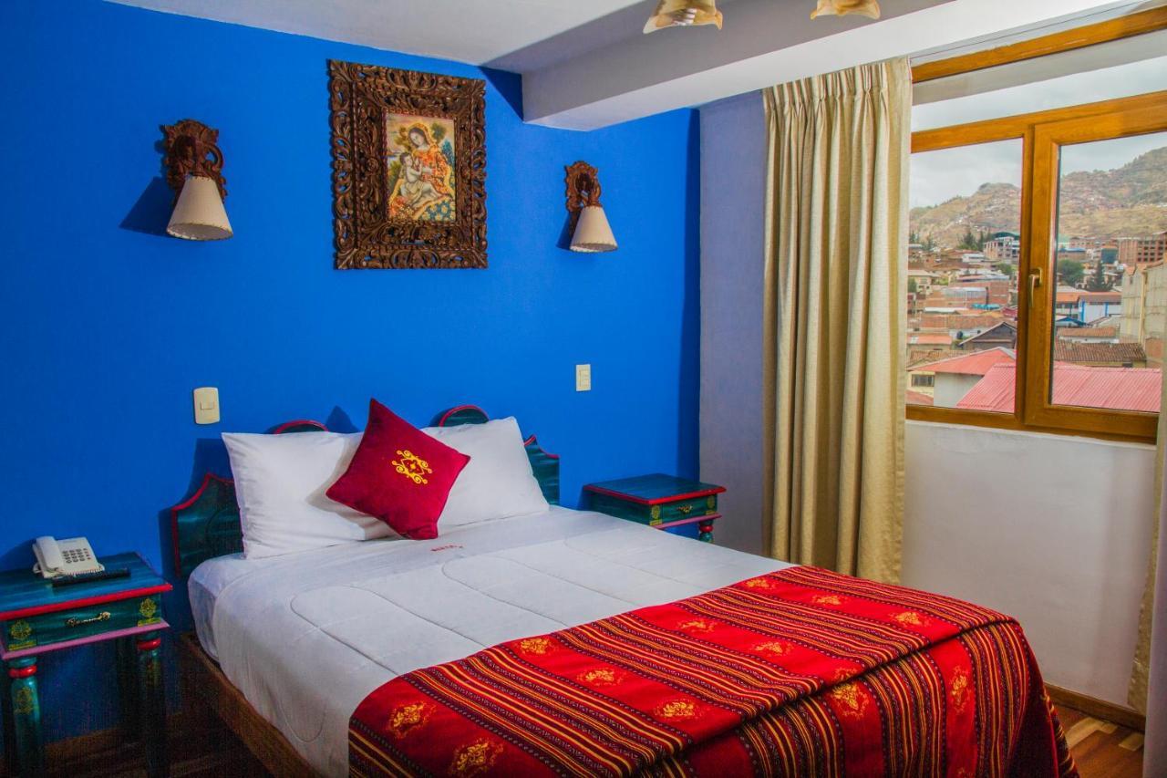 Hotel Warari Cuzco Buitenkant foto