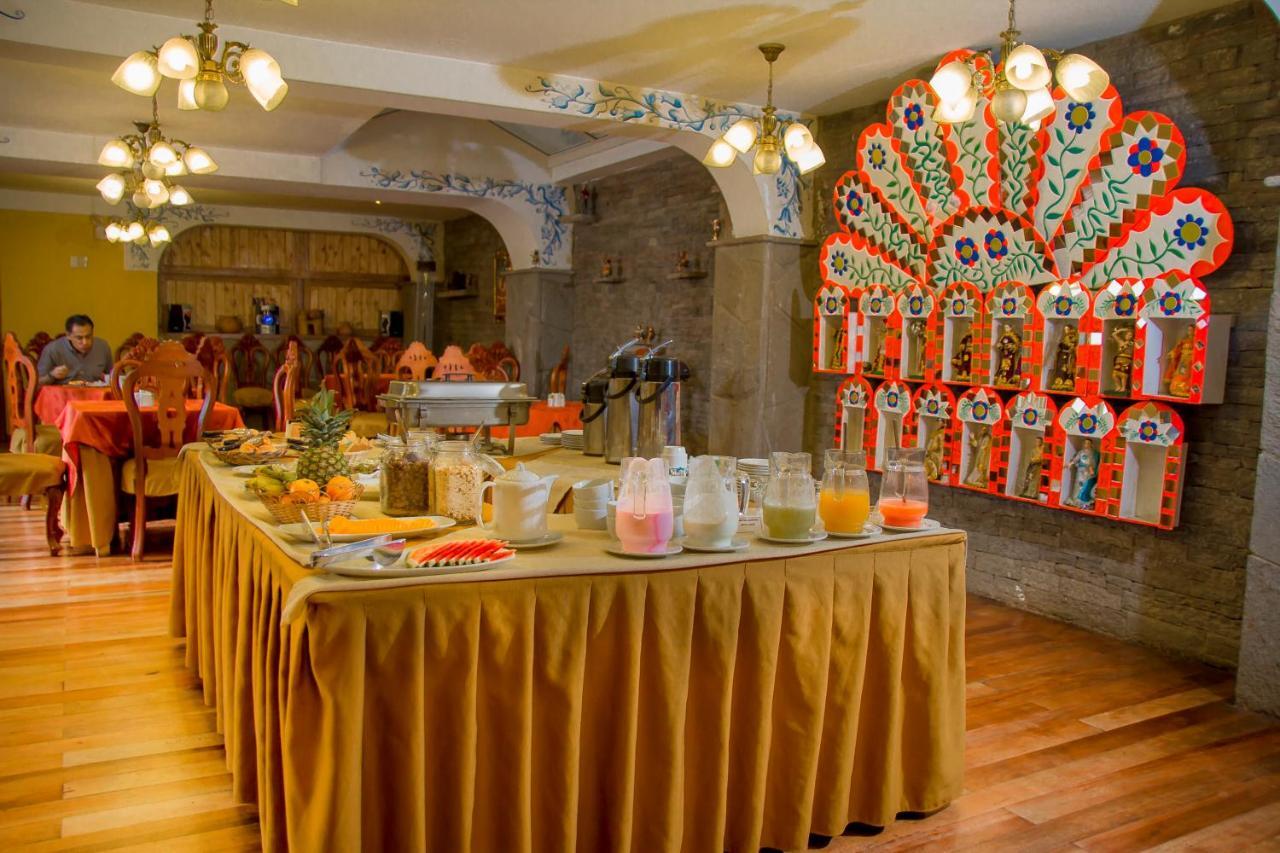 Hotel Warari Cuzco Buitenkant foto