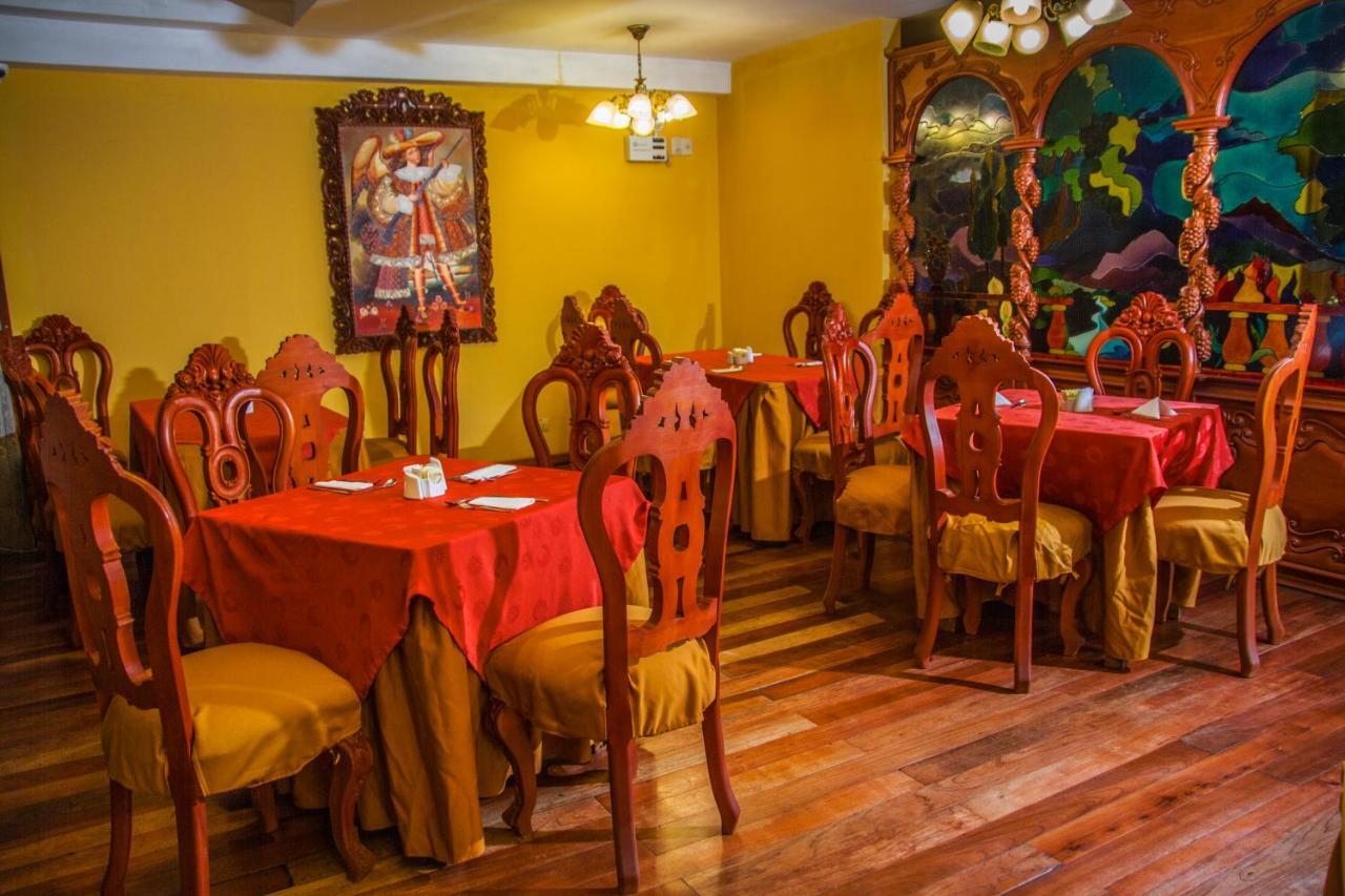Hotel Warari Cuzco Buitenkant foto