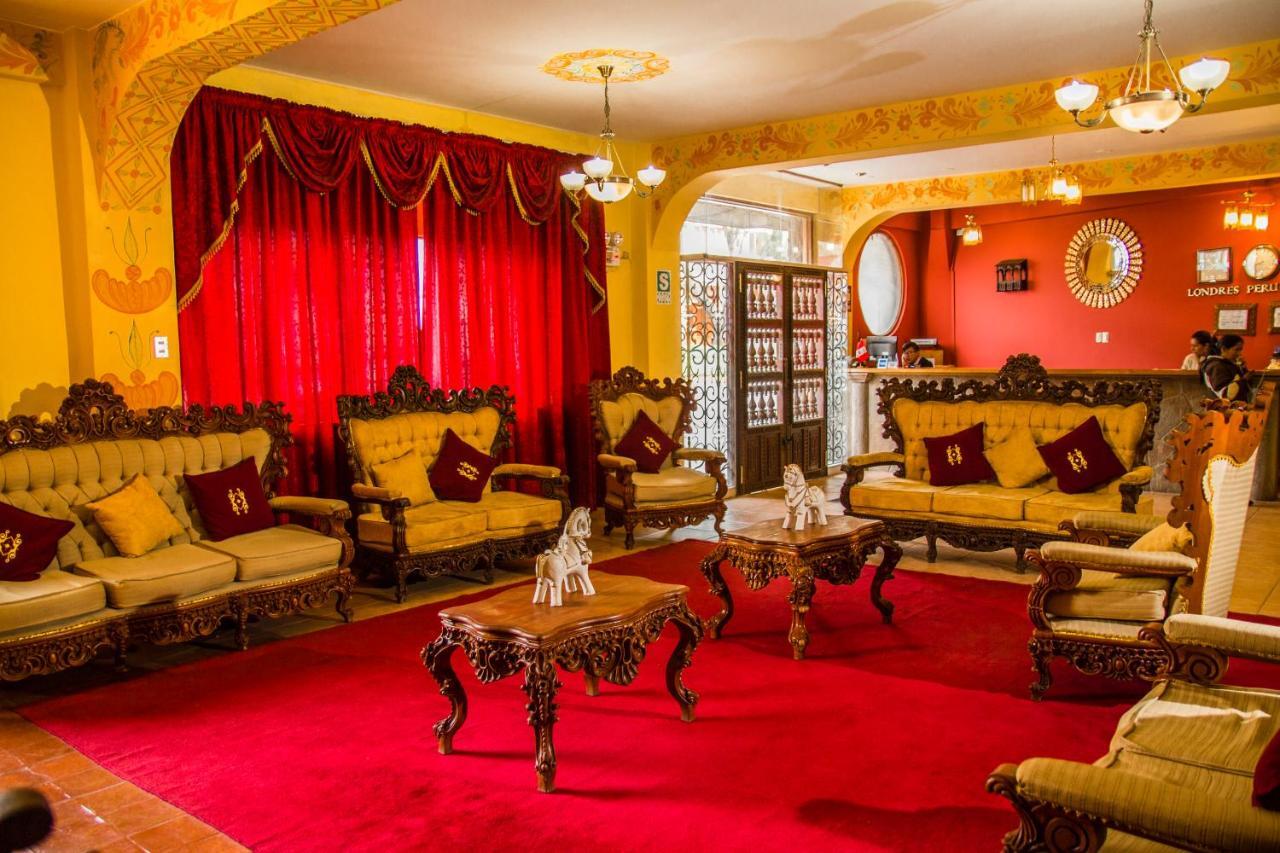 Hotel Warari Cuzco Buitenkant foto