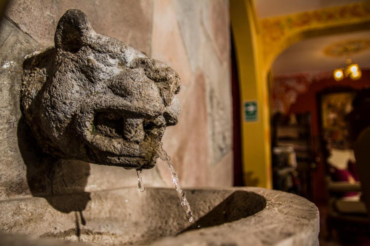 Hotel Warari Cuzco Buitenkant foto