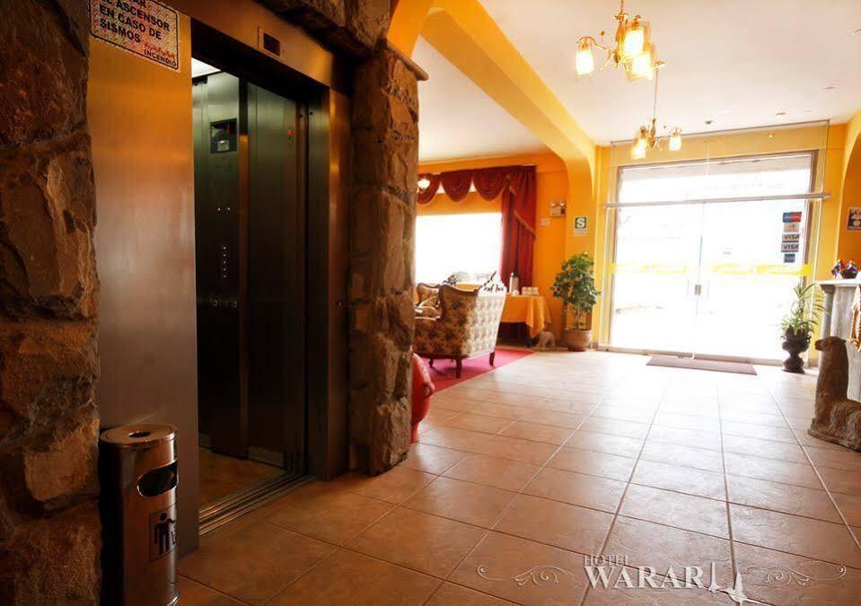 Hotel Warari Cuzco Buitenkant foto