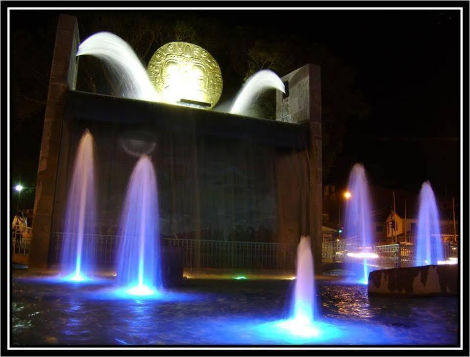 Hotel Warari Cuzco Buitenkant foto